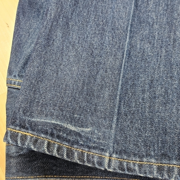 Levi 501 Red Label Straight Leg Button Fly Cotton Heavy Startched Jeans Sz 34x34 - Picture 8 of 8